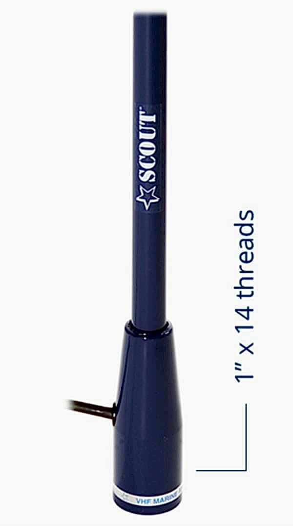 KS-22 VHF Fiberglas Anten 1,5 m