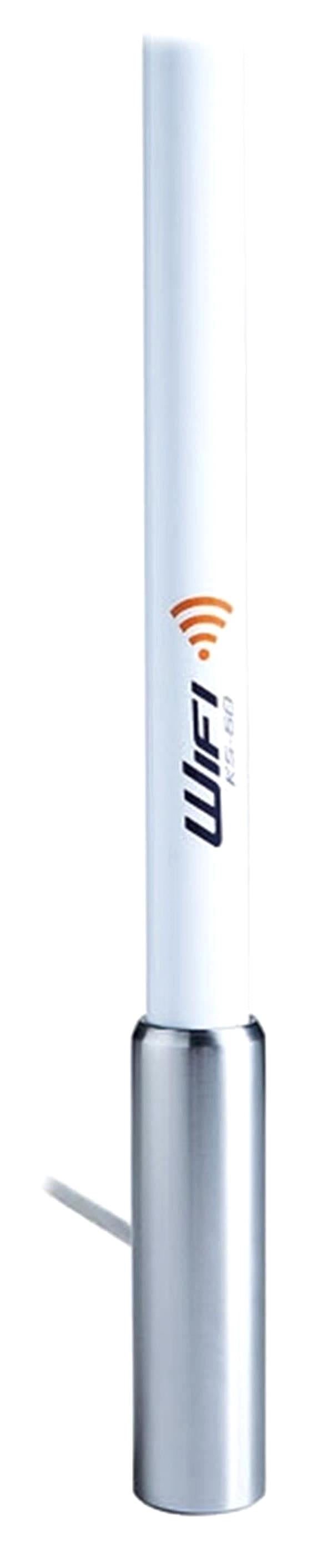 KS-60 WiFi Fiberglas Anten, 12 dB, USB, 1,2 m