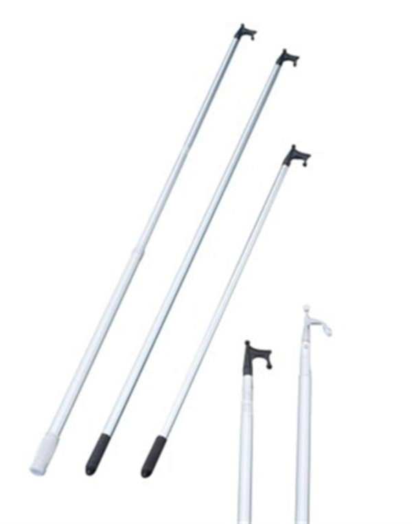 Teleskopik kakıç Çap: 32 mm Boy: 90-240 cm
