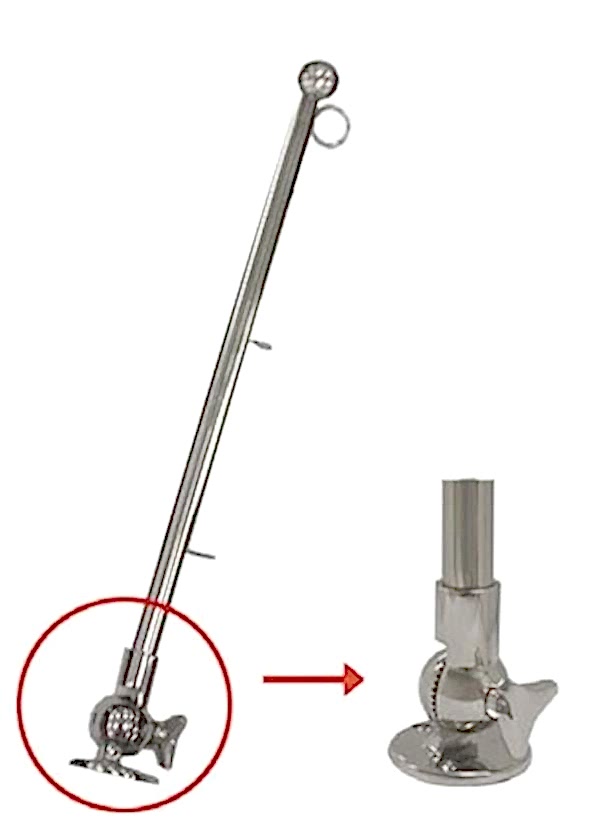 Bayrak Direği 66MM