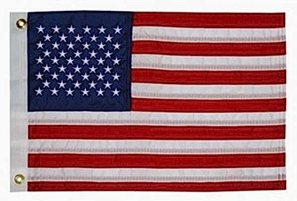 Amerikan bayrağı 30X45CM