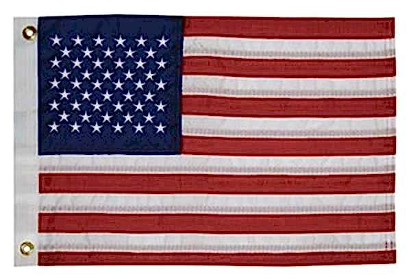 Amerikan bayrağı 50X75CM