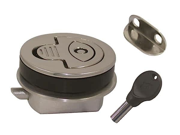 Gömme kulp, kilitli 60mm