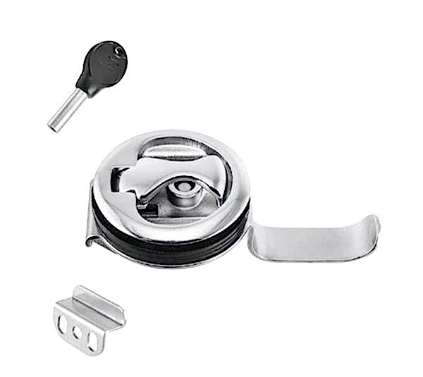 Mandallı gömme kulp 61.5mm