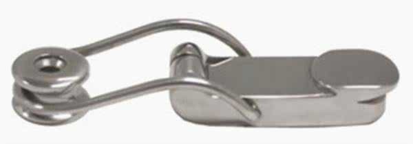 Gergili kilit, kilitsiz 94x28mm
