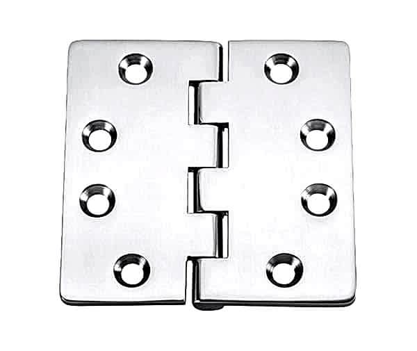 Menteşe Paslanmaz Çelik 102x102 mm