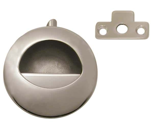 Gömme kompakt kilit 50mm