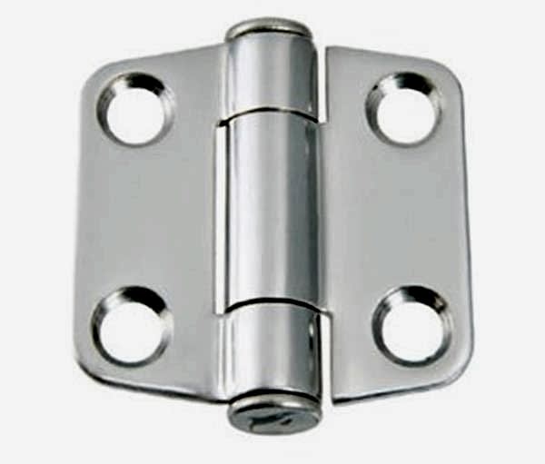 Menteşe Ayarlı Ortadan Silindirli  38x38 mm