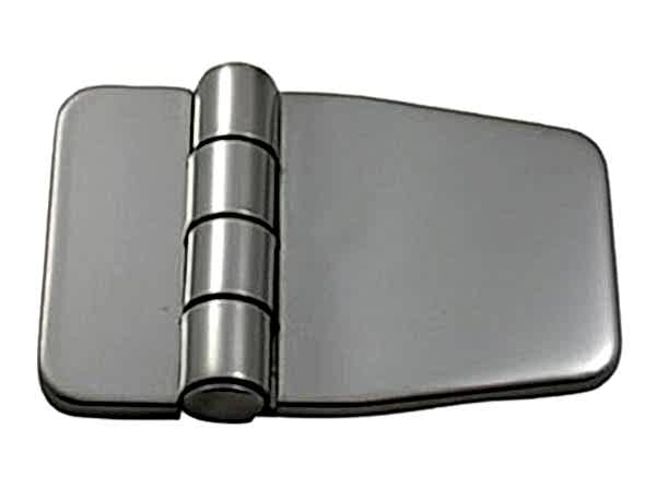 Menteşe Paslanmaz Çelik Kapaklı 37X56MM