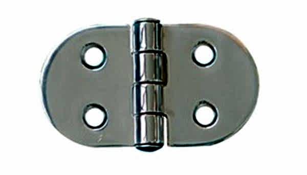 Menteşe Paslanamaz Çelik Düz 74x39 mm