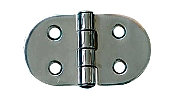 Menteşe Paslanamaz Çelik Ters 74x39 mm