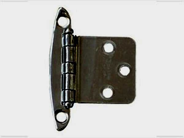 Menteşe Paslanmaz Çelik 46x38 mm