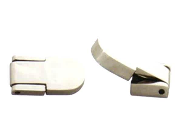 Kapak Menteşesi Paslanmaz Çelik 57x30 mm