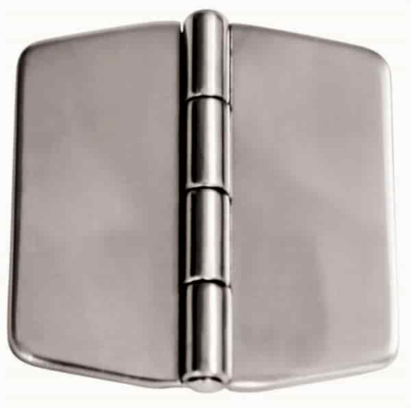 Kapaklı Menteşe Bantlı 75x74 mm