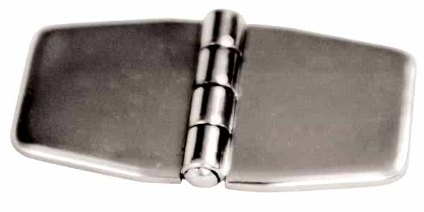Kapaklı Kapaklı Menteşe Bantlı 36.5x76.2 mm