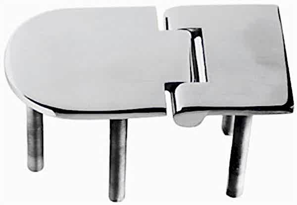 Menteşe M6 Saplamalı 69x35 mm