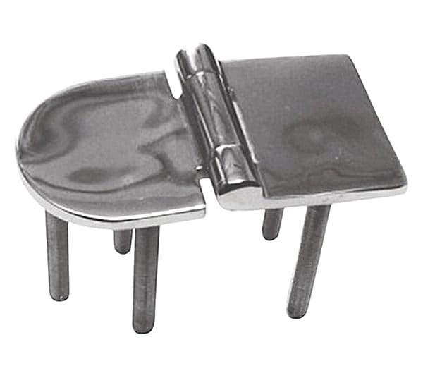 Menteşe M6 Saplamalı 84x45 mm