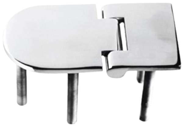 Menteşe M6 Saplamalı 79x35 mm