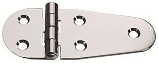 Menteşe Paslanmaz Çelik 107x39x2 mm