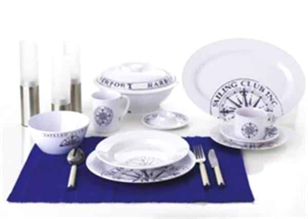 High-Line Serisi Derin Yemek Tabağı 23cm