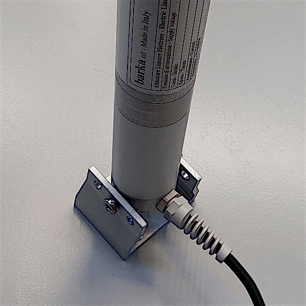 Barka Aktuatör. İtme/Çekme. 200 Kg. 12V- 480mm