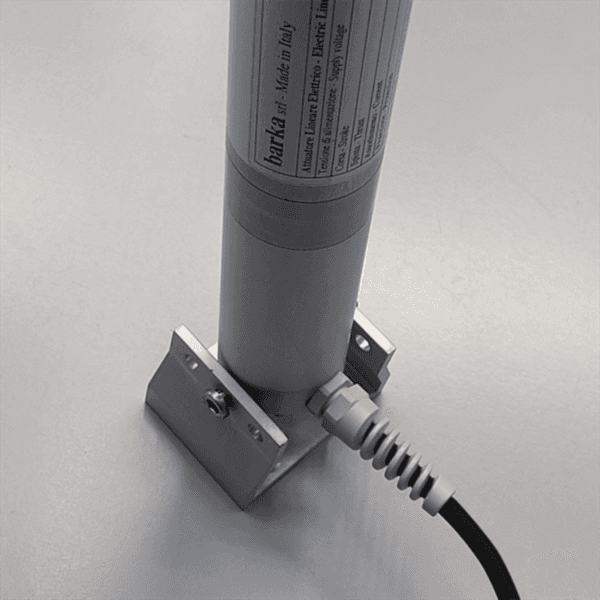 Barka Aktuatör. İtme/Çekme. 200 Kg. 24V- 480mm