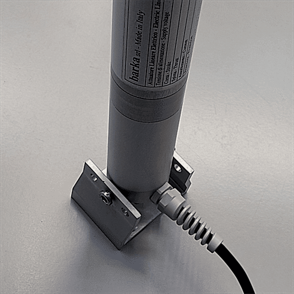 Barka Aktuatör, İtme/Çekme. 300 Kg. 12V - 480mm