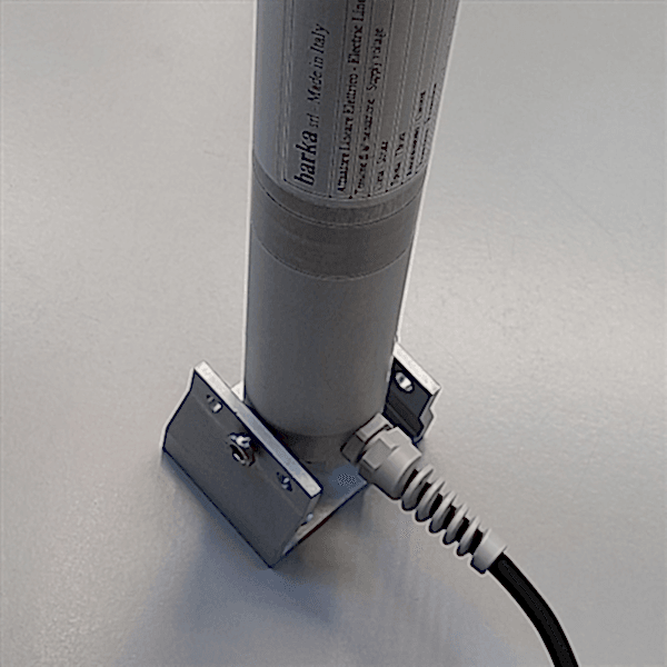 Barka Aktuatör, İtme/Çekme. 300 Kg. 24V - 480mm
