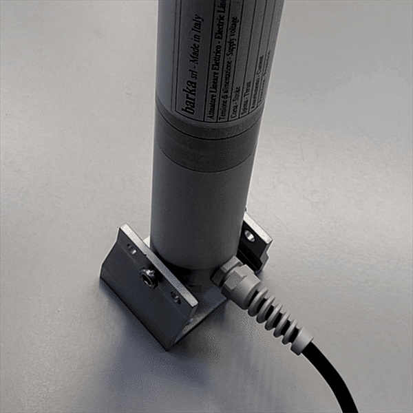 Barka Aktuatör, İtme/Çekme. 300 Kg. 24V - 580mm