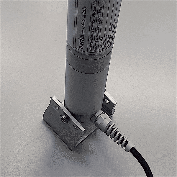 Barka Aktuatör, İtme/Çekme. 450 Kg. 24V - 470mm