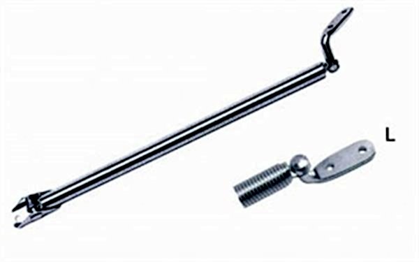 Kapak Tutucu Pasl.Çelik Yay Ø10.6mm