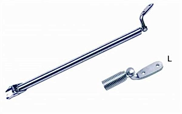 Kapak Tutucu Pasl.Çelik Yay Ø14.4mm