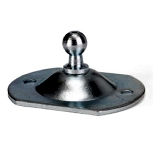 Hahn Amortisör Düz Tip Montaj Braket BA20/K08 Ø8MM
