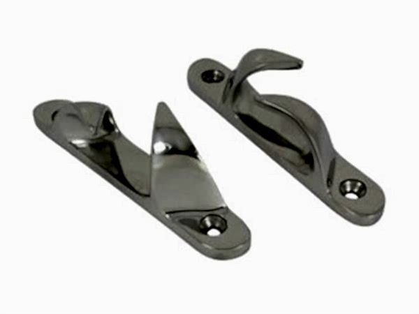 Paslanmaz Çelik Kurtağzı 112x19mm
