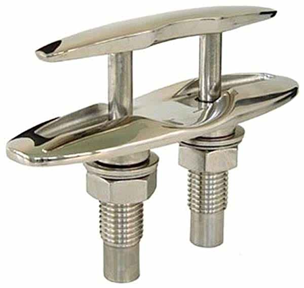 Paslanmaz Çelik Koç Boynuzu Gömme 111mm