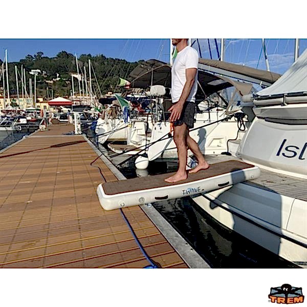 T-Wave Şişme Pasarella 200x60x(h)17cm