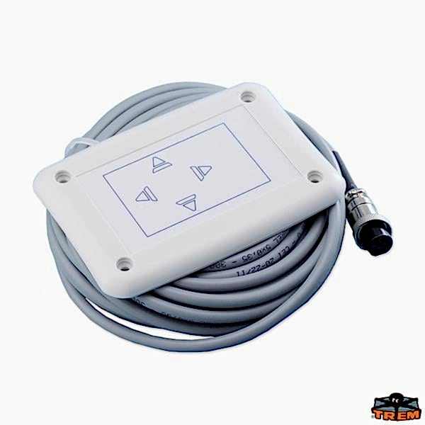 TREM ELEKTRİKLİ PASARELLA KUMANDASI+8 MT KABLO İLE
