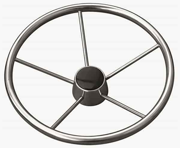 Dümen Simidi Paslanmaz Çelik 35 Cm