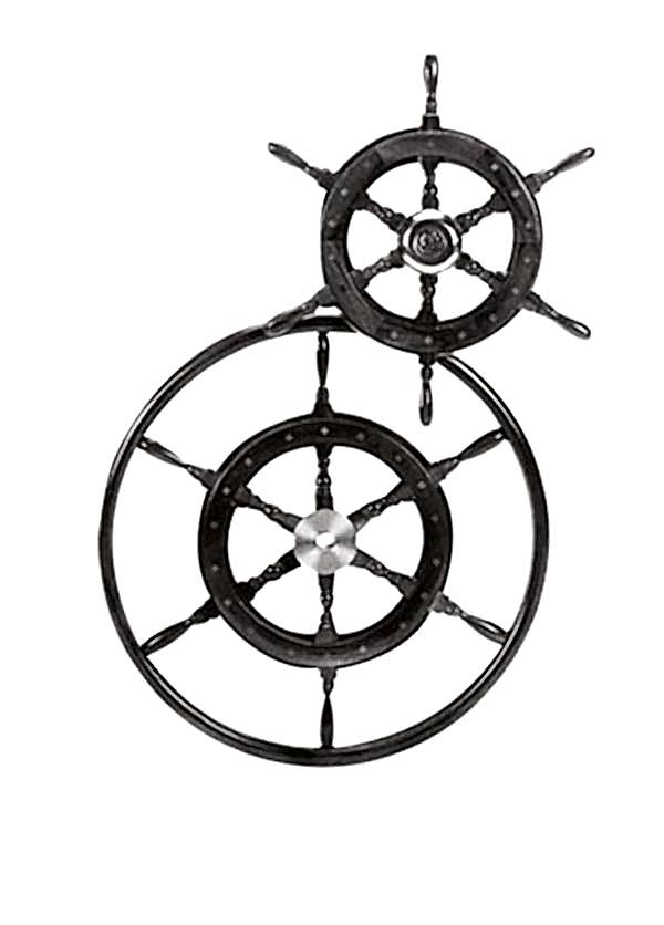 Ahşap dümen simidi 508MM