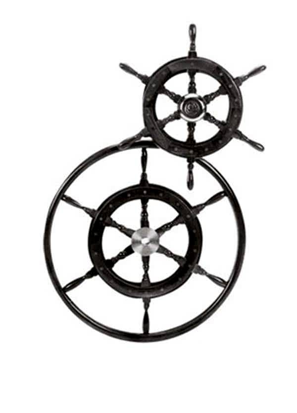 Ahşap dümen simidi 610MM
