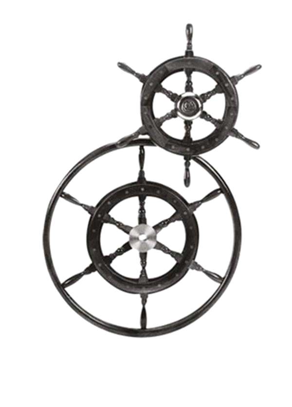 Ahşap Dümen Simidi 406mm