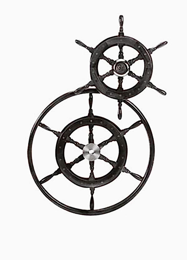 Ahşap dümen simidi 610MM