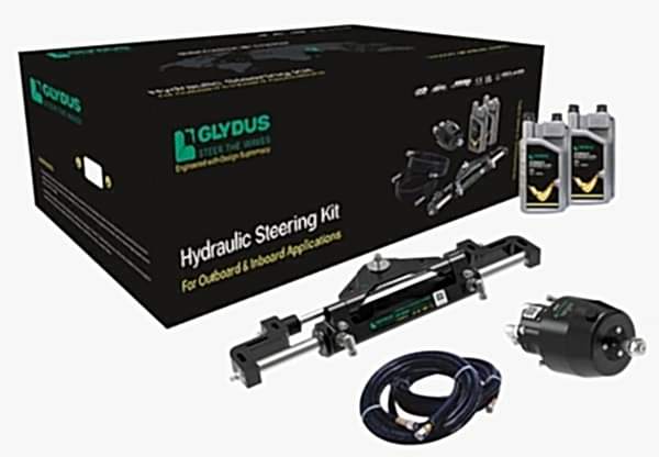 Glydus K350P Hidr. Dümen Kiti .350HPye Kadar-Agresif