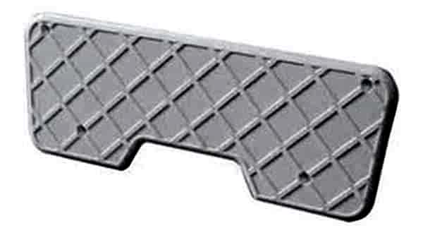 Ayna plakası 230X86MM BEYAZ