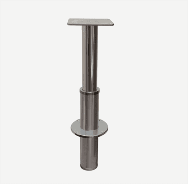 Barka Elektrikli Gömme Masa Ayağı.12V.Tek Kademe-700mm