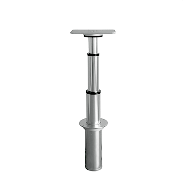 Barka Elektrikli Masa Ayağı. Gömme. 12V. 3 Kademe - 785mm