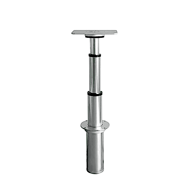 Barka Elektrikli Masa Ayağı. Gömme. 24V. 3 Kademe - 785mm