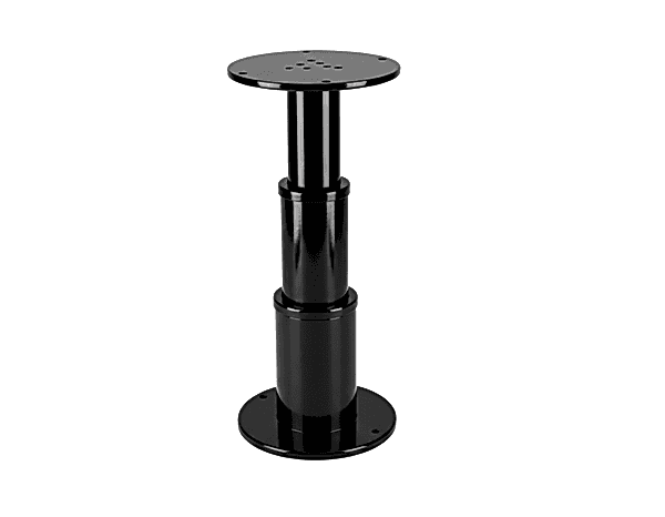 Barka Elektrikli Masa Ayağı, Siyah. 24V. 2 Kademe-700mm