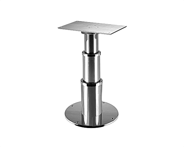 Barka Elektrikli, Döner Tablalı  Masa Ayağı. 12V. 2 Kademe - 732mm