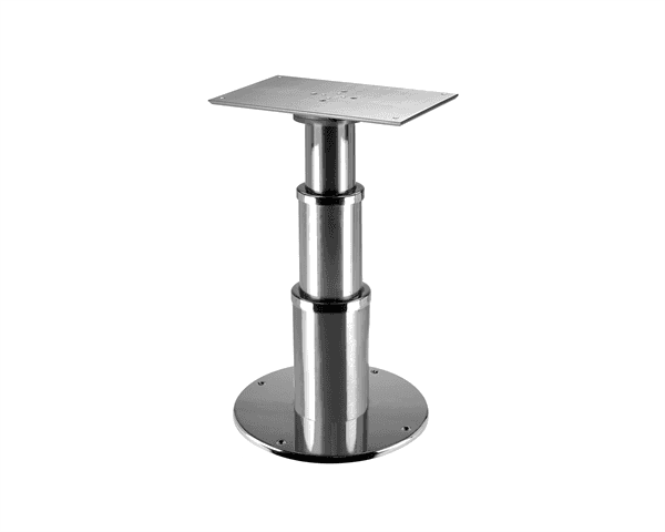 Barka Elektrikli, Döner Tablalı  Masa Ayağı. 24V. 2 Kademe - 732mm